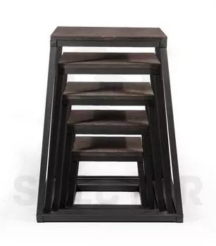 Плиометрические боксы Stecter (комплект, №1-5)