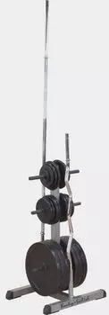 Подставка для стандартных дисков и грифов Body Solid GSWT