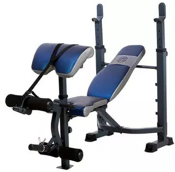 Подставка для упражнений со штангой PROTRAIN WB008