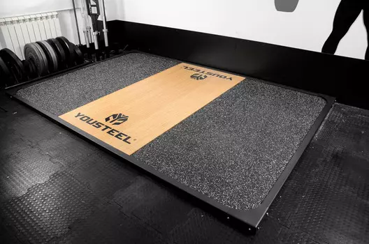 Помост Yousteel тяжелоатлетический ПРО