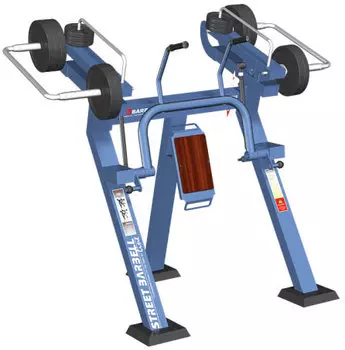 Пресс стоя с изменяемой нагрузкой MB Barbell MB 7.51