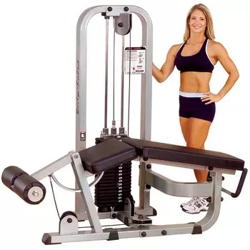 Сгибание ног лежа Body Solid SLC400G-2 PRO CLUB LINE с весовым стеком 95 кг