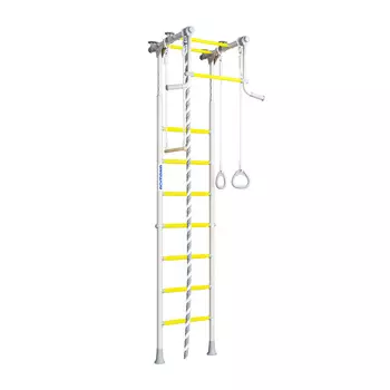 Шведская стенка ROMANA R2 белый прованс