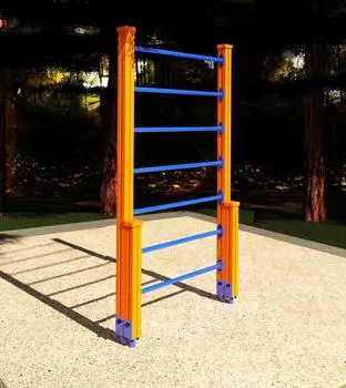 Шведская стенка Start Line Fitness