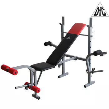 Силовая скамья со стойками DFC D307B