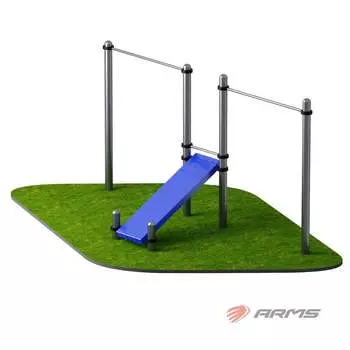 Скамья для пресса с турником ARMS ARMS020.3