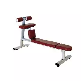 Скамья для скручиваний горизонтальная BRONZE GYM H-035
