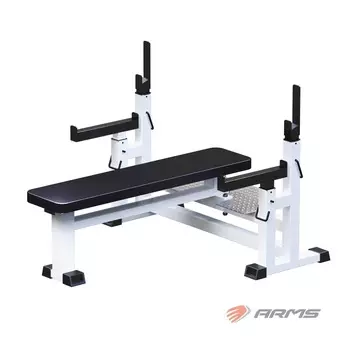 Скамья для жима со страховкой ARMS AR012.1