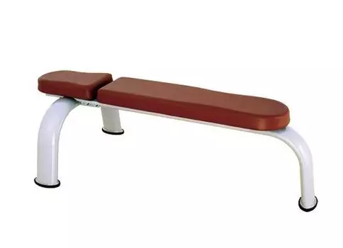 Скамья горизонтальная BRONZE GYM H-036