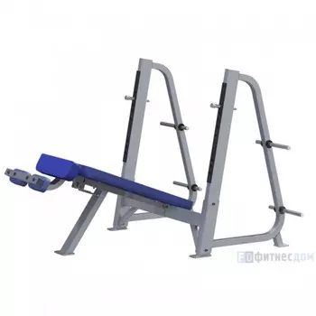 Скамья олимпийская с обратным наклоном FOREMAN FW-412