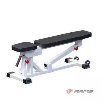 Скамья регулируемая передвижная ARMS AR005