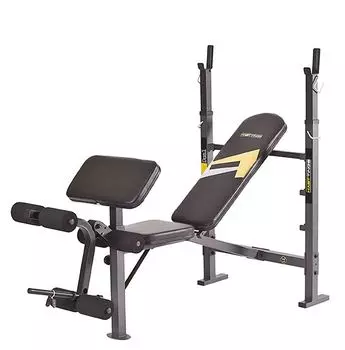 Скамья силовая со стойками HastDual