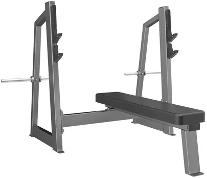 Скамья-стойка для жима штанги лежа DHZ Olympic Bench A3043