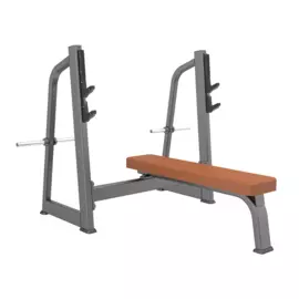 Скамья-стойка для жима штанги лежа DHZ Olympic Bench E-1043В