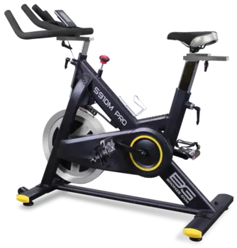 Спин-байк с консолью BRONZE GYM S910M PRO