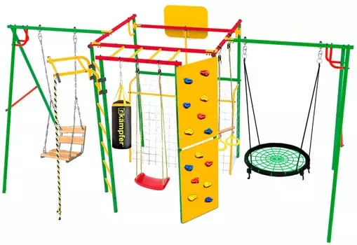 Спортивно-игровой комплекс Kampfer Monkey Young 80