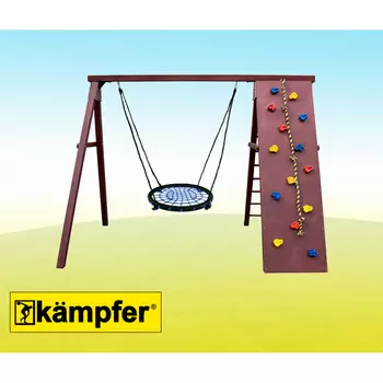 Спортивно-игровой комплекс Kampfer Rocky Гнездо среднее