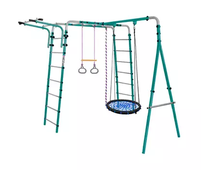 Спортивно-игровой комплекс Midzumi Yokina Ko Large L (синее гнездо)