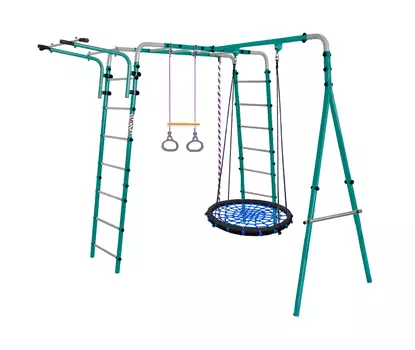 Спортивно-игровой комплекс Midzumi Yokina Ko Large XL (синее гнездо)