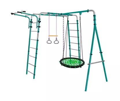 Спортивно-игровой комплекс Midzumi Yokina Ko Large XL (зеленое гнездо)