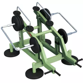 Становая тяга MB Barbell 7.66