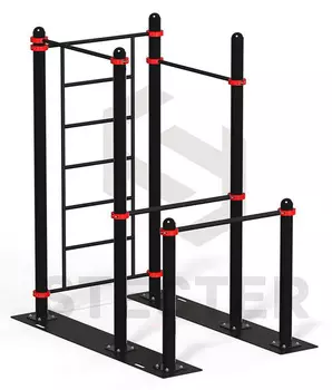 STECTER Мобильный комплекс для Воркаут "Профи-3"