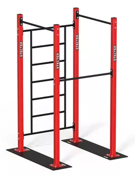 STECTER Мобильный комплекс для Воркаут "Стандарт-2"