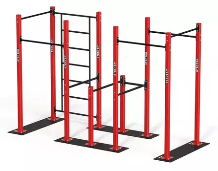 STECTER Мобильный комплекс для Воркаут "Стандарт-5"