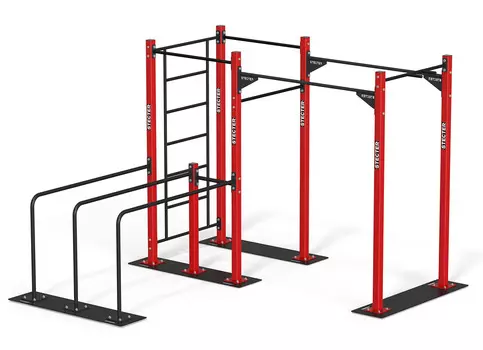 STECTER Мобильный комплекс для Воркаут "Стандарт-6"