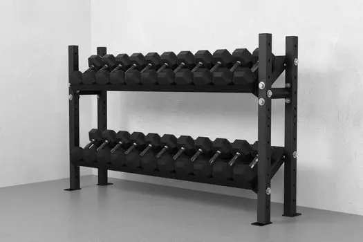 Стеллаж Stecter для инвентаря 1800-1160 (гири/гантели)