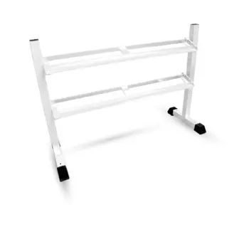 Стойка для хранения гантелей фитнес MB Barbell MB 1.01 белый