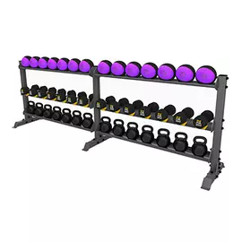 Стойка для хранения оборудования (гири-гантели-мячи) DHZ А0157