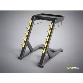 Стойка для штанг и аксессуаров DHZ Handle Rack E-1053В