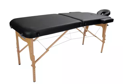 Стол массажный складной Premium 2 black
