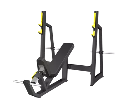 SVENSSON INDUSTRIAL E3042 Matte Black Скамья для жима с положительным наклоном