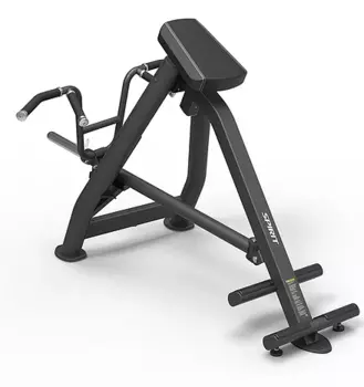 Т - образная тяга с упором в грудь Spirit Row machine