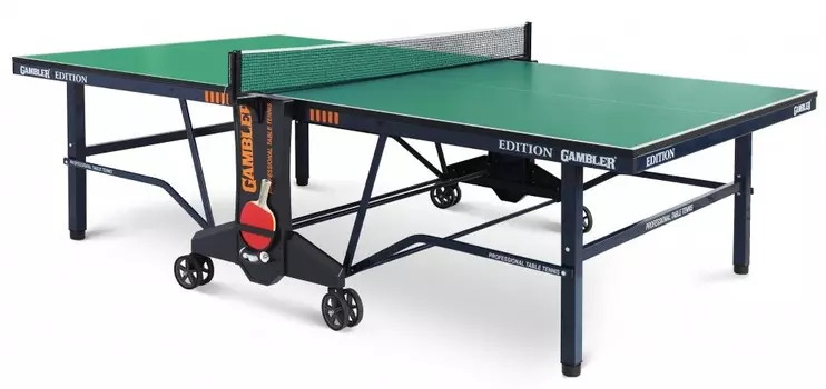 Теннисный стол Gambler EDITION indoor зеленый