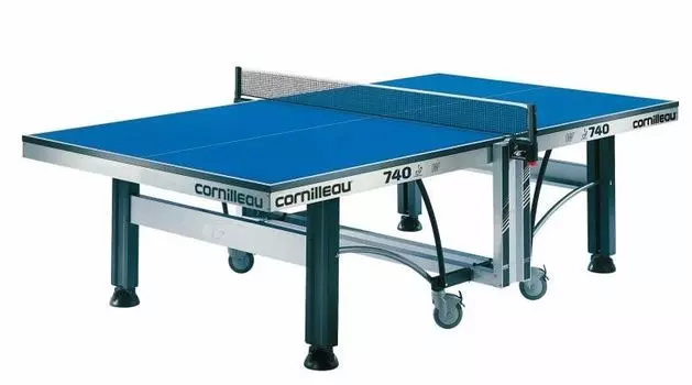 Теннисный стол профессиональный Cornilleau Competition 740 ITTF blue