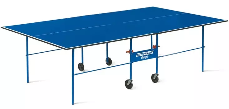 Теннисный стол Start Line Olympic синий (без сетки)