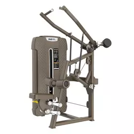 Тяга сверху. Вертикальный блок DHZ Pulldown Стек 109 кг E-4035