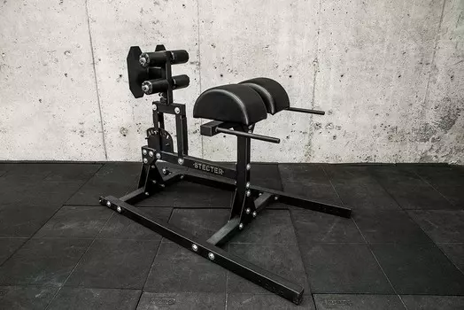 Тренажер Stecter GHD (гиперэкстензия, римский стул)