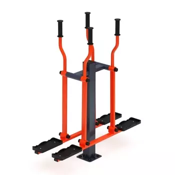 Тренажер уличный Двойные лыжи