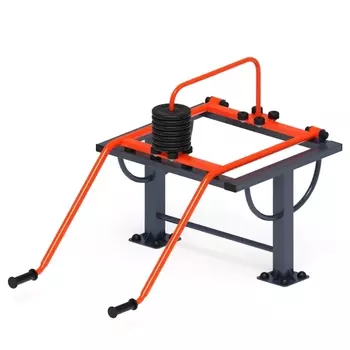 Тренажер уличный Приседания