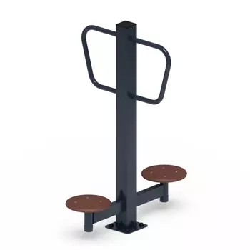 Тренажер уличный Твистер двойной