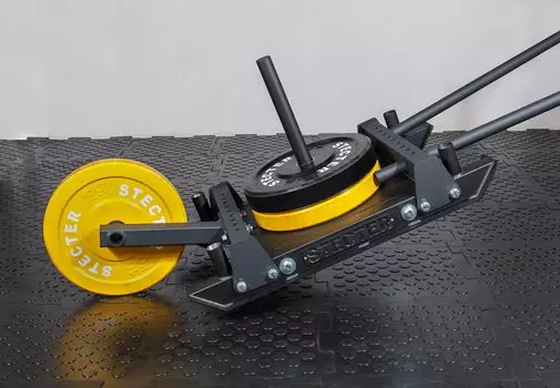 Тренировочные сани Н-образные комплект Тачка