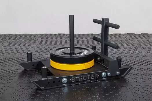 Тренировочные сани Stecter Н-образные комплект Двойная рукоятка