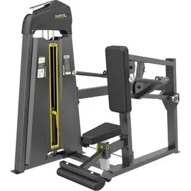 Трицепс-машина. Имитация отжиманий DHZ Seated Dip Стек 109 кг E-3026