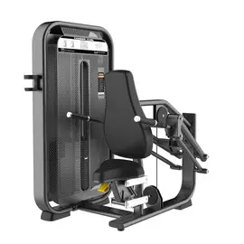 Трицепс-машина. Имитация отжиманий DHZ Seated Dip Стек 110 кг E-7026
