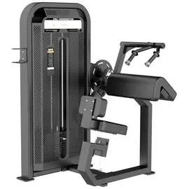 Трицепс-машина сидя. Наклонная парта DHZ Tricep Extansion Стек 64 кг E-5028