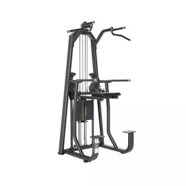 Турник, брусья с противовесом DHZ Dip/Chin Assist Стек 88 кг E-3009